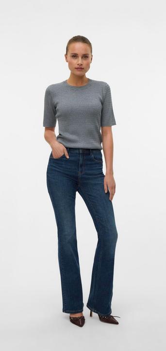 Produktbild Vero Moda VMGIGI Hohe Taille Ausgestellt Jeans Ausgestellt (32)