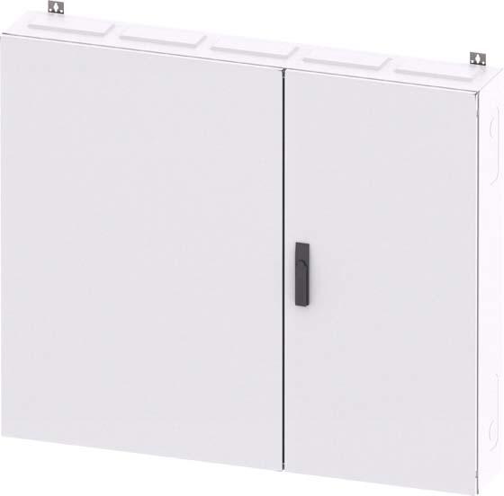 Siemens ALPHA 400, Wandschrank, IP44, Schutzklasse 2, H: 1100 mm, B: 1300 mm, T: 210 mm 8GK11325KA52