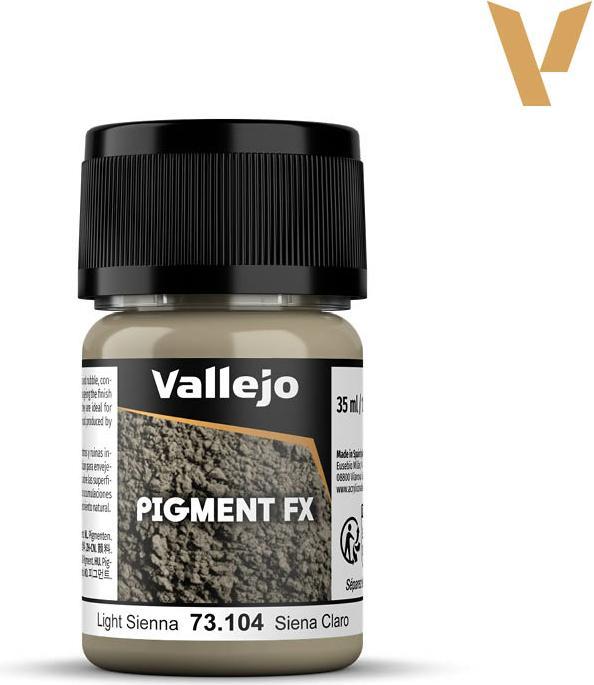 Actual product image Vallejo Pigments