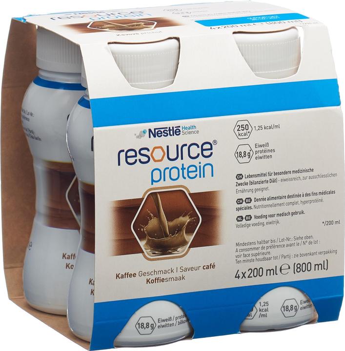Immagine prodotto Resource Risorsa Proteine Kaffee (Caffè, 4 x)