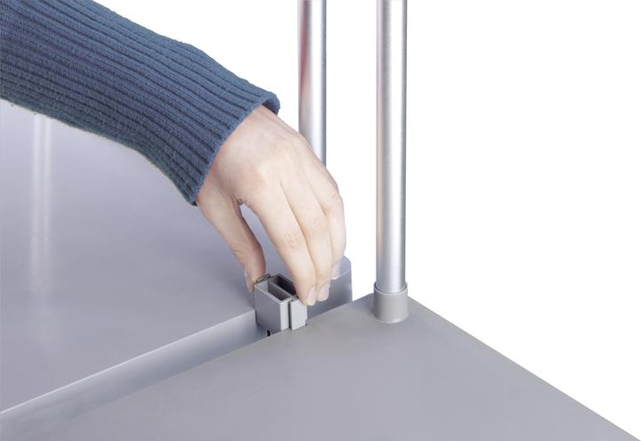 Actual product image Hailo ProfiLine MSS XXXL, bin liner stand, 120 litres (120 l)