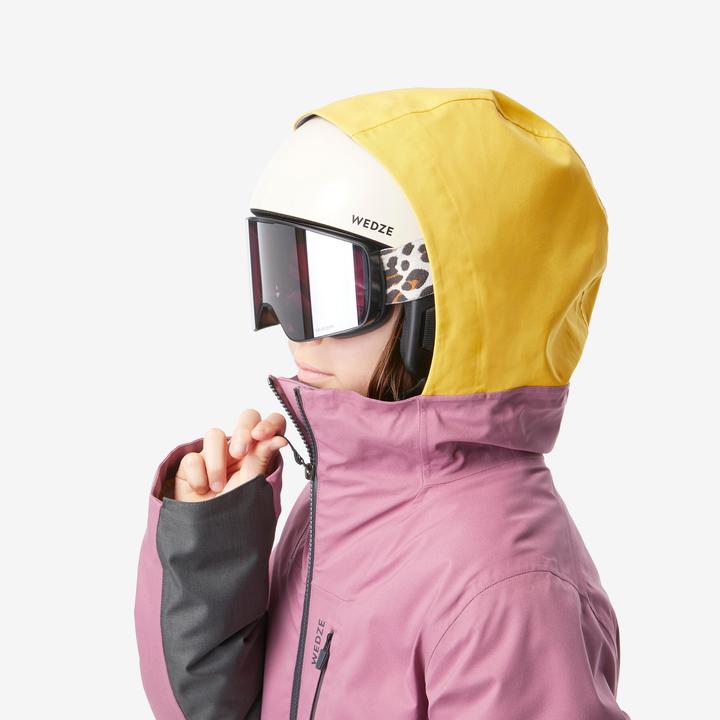 Immagine prodotto Wedze Tuta da sci per bambini calda e impermeabile - 900 rosa (164)