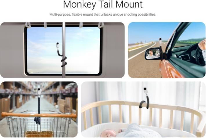 Produktbild Insta360 One RS Monkey Tail Mount (One X2, Insta360 one X)