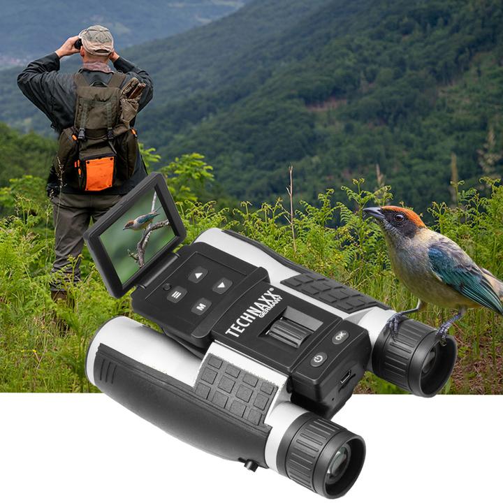 Actual product image Technaxx TX 142 (12 x, 25 mm)
