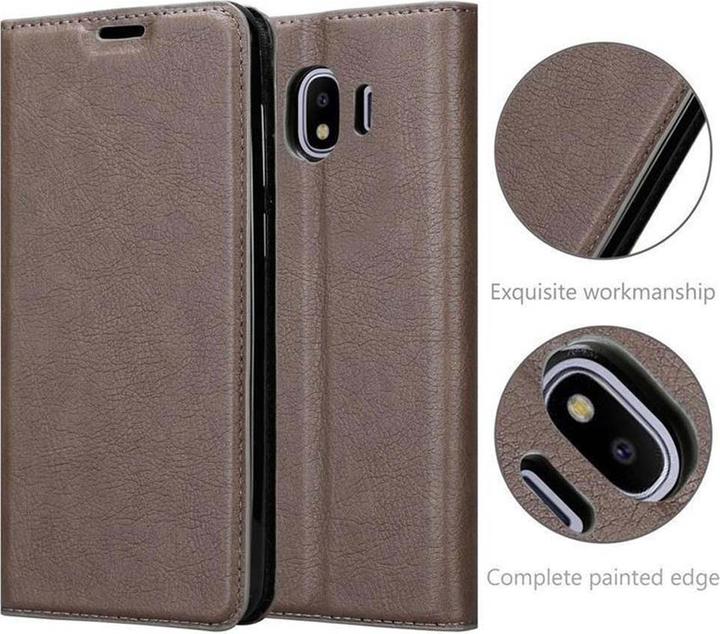 Produktbild Cadorabo Book Invisible Magnet Cover (Samsung Galaxy J4 (2018))