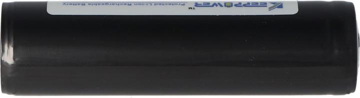 Image du produit Keeppower Accu 18650 protégé (Flat Top) (1 pcs, 18650, 3400 mAh)