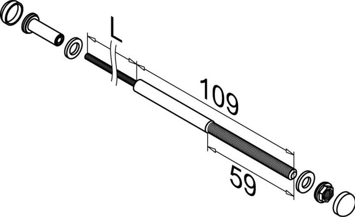 Produktbild Q-Railing Drahtseilsystem Q-LINE - FAST FIX (1 Stk.)