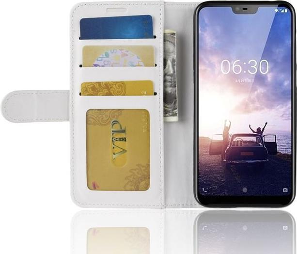 Produktbild MU Classic Crazy Horse II Leder Bookcover Series (Nokia 6.1 Plus)