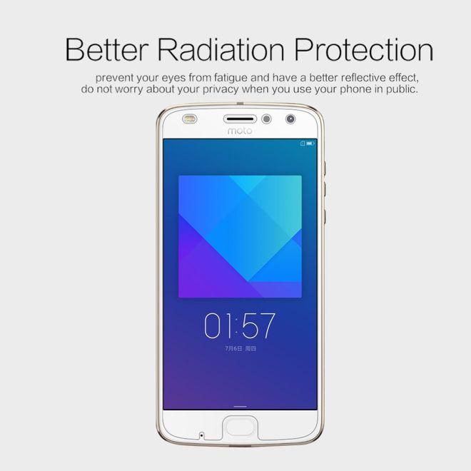 Actual product image Nillkin Matte Series (1 Piece, Motorola Moto Z2 Play)