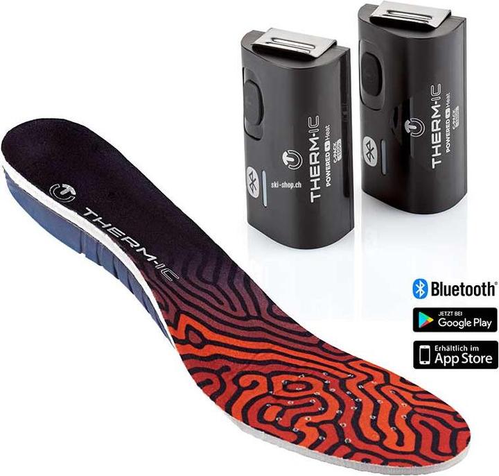 Actual product image Therm-ic Insole Heat 3D + C-Pack
