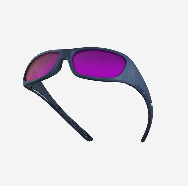 Produktbild Quechua Sonnenbrille MH T100 Kinder 6–10 Jahre Kategorie 3 blau