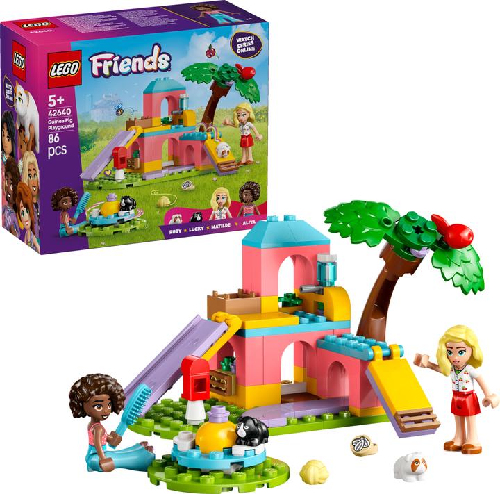 Actual product image LEGO Meerschweinchen Spielplatz (42640, LEGO Friends)