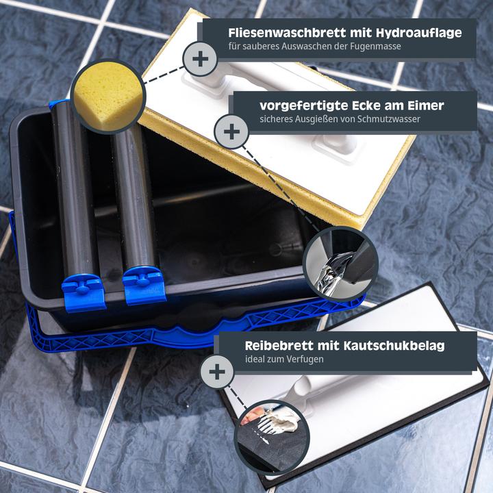 Produktbild Helpmate Fliesenwaschset
