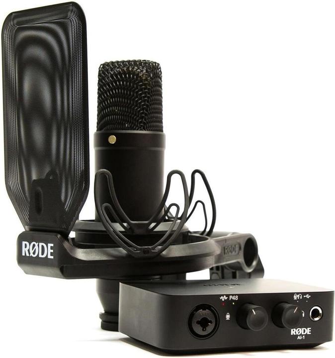 Immagine prodotto RØDE Fascio NT1 + Ai-1
