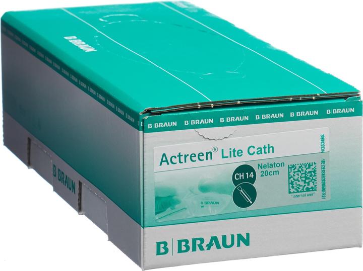 B.Braun Einweg Katheter CH14 Nelaton Femme, 30 Stück