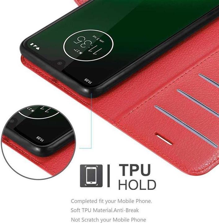 Image du produit Cadorabo Book avec fonction stand Cover (Motorola Moto G7)