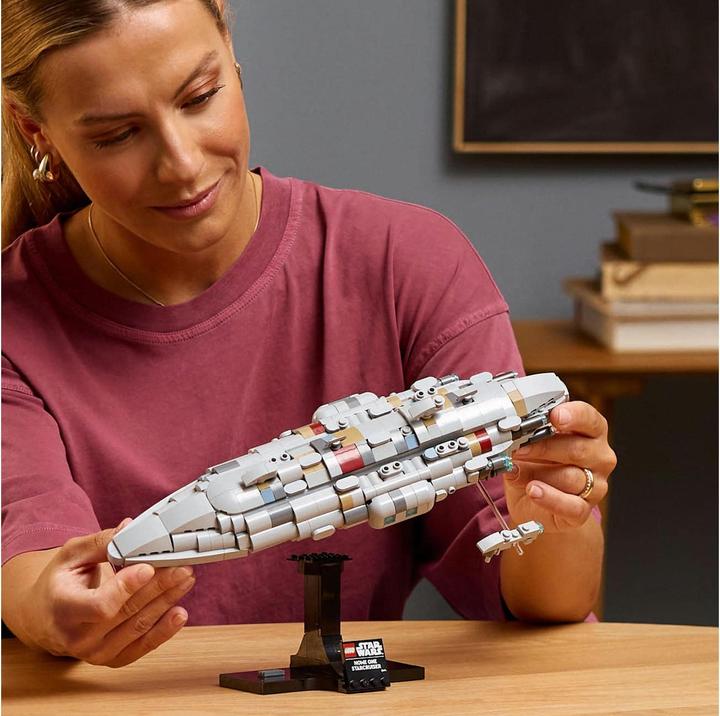 Immagine prodotto LEGO Sternkreuzer Heimat Eins (75405, LEGO Star Wars)