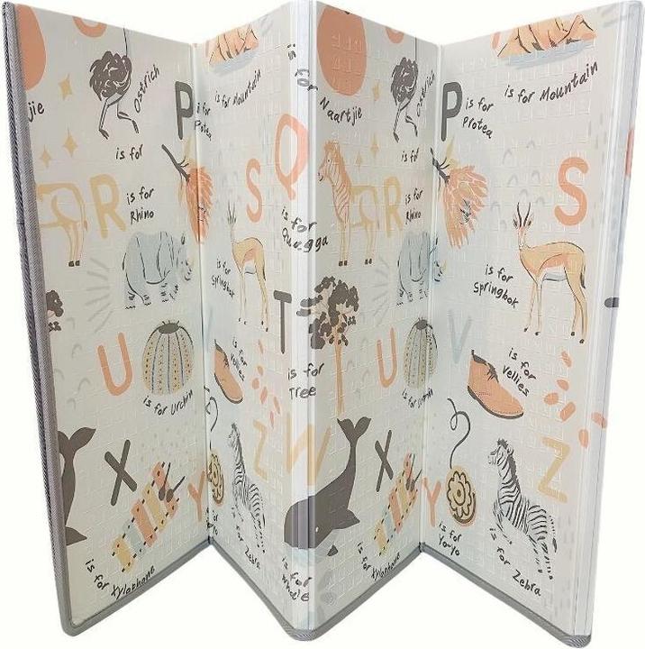 Milkii Tapis de jeu Zoo Alphabet, 180 x 120 cm (180 x 120 cm)