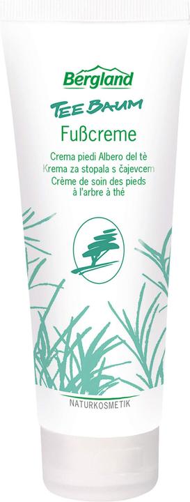 Bergland Teebaum Fusscreme (Fusscrème & Fussgel, 100 ml)