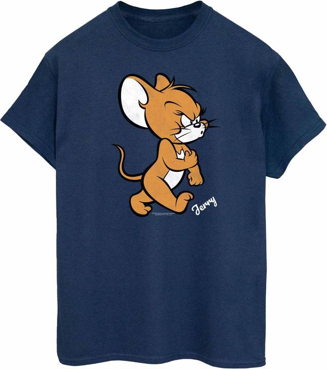 Tom & Jerry Maus Baumwolle Boyfriend TShirt
