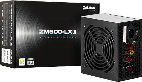Produktbild Zalman ZM600-LXII (600 W)