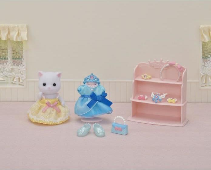 Immagine prodotto Sylvanian Families Set per vestire le principesse SYL con figura