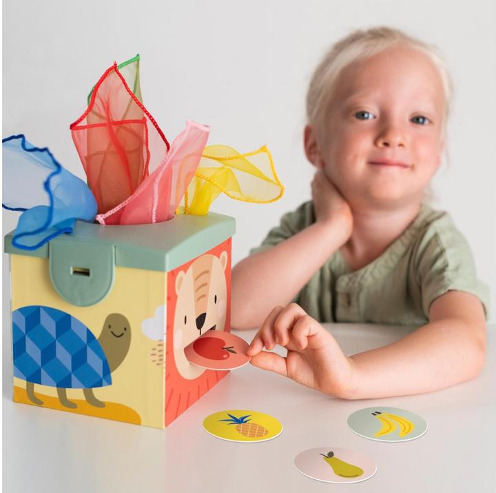 Actual product image Taf Toys Magic Box Activity Toy