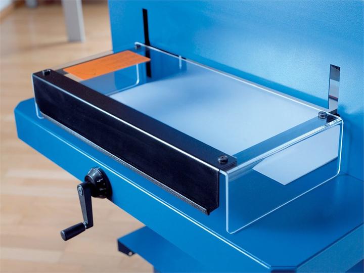Produktbild Dahle Stapel-Schneidemaschine 848 (800 Blätter, A3)
