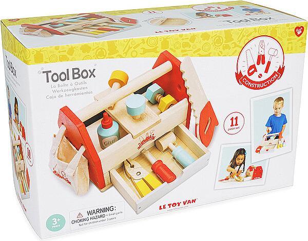 Image du produit Le Toy Van Boîte à outils avec outils