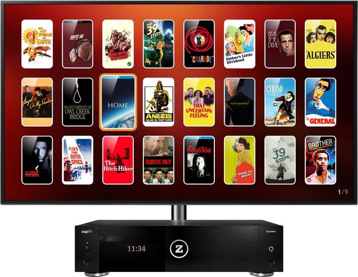 Actual product image Zappiti Signature (Android 9.0 (Pie))