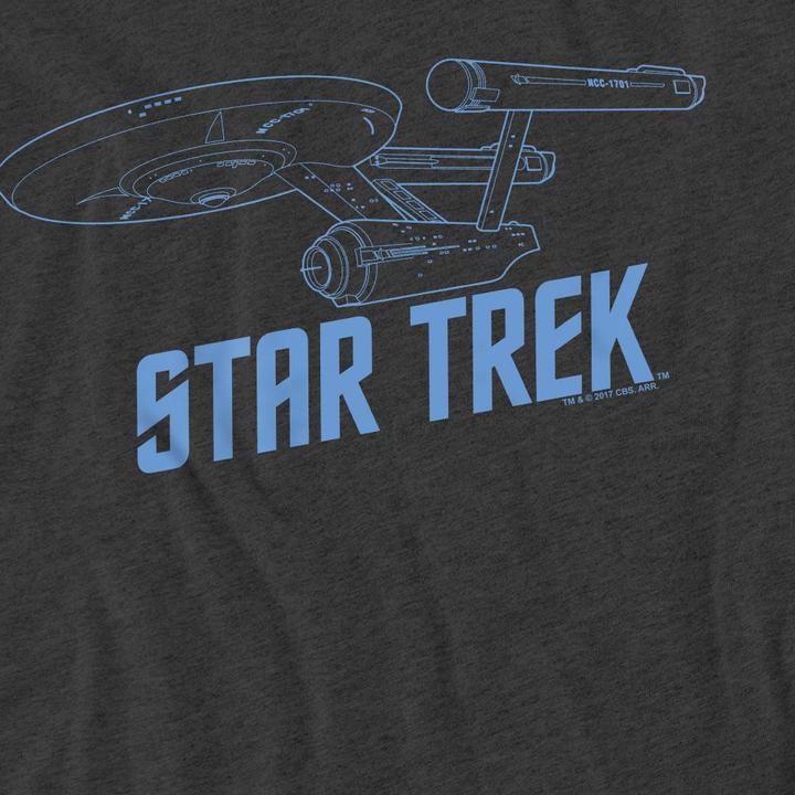 Image du produit - T-shirt ENTERPRISE - Adulte (S)