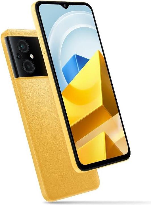 Actual product image Xiaomi Poco M5 (64 GB, Yellow, 6.58", Dual SIM, 50 Mpx, 4G)