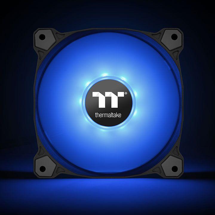 Immagine prodotto Thermaltake Ventilatore di caso Pure A14 LED blu / 1 Pack (140 mm, 1 x)