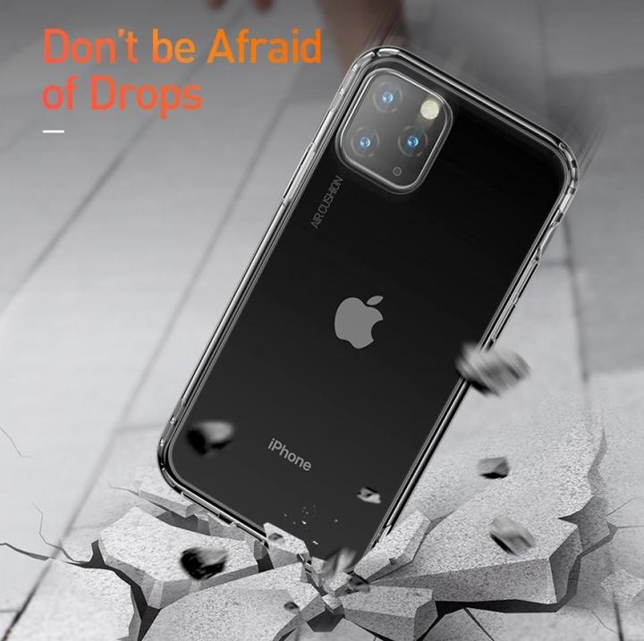 Produktbild Baseus Safety Airbags Series Backcover Hülle (Apple iPhone 11 Pro)