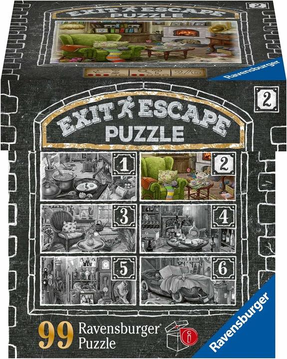 Immagine prodotto Ravensburger Pz. USCITA Nel salone della casa padronale 99T (99 pezzi)
