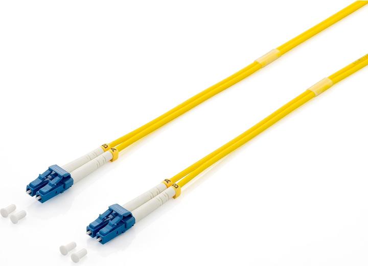 equip FO patch cable LC->LC singlemode duplex OS2 ge (S/UTP, CAT6, 1 m)