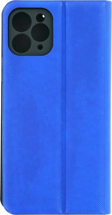 Actual product image prio Book Case Fashion for iPhone 11 Pro blue-black (Apple iPhone 11 Pro)