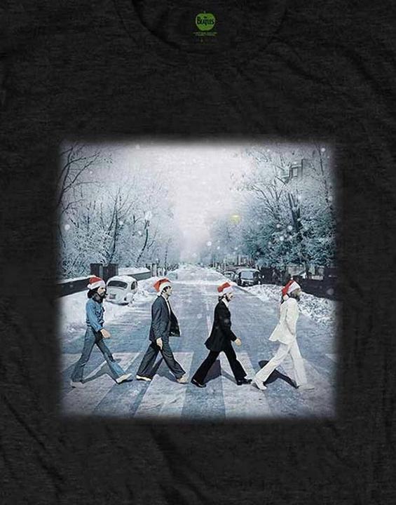Immagine prodotto Maglietta unisex adulto Abbey Christmas in cotone (S)