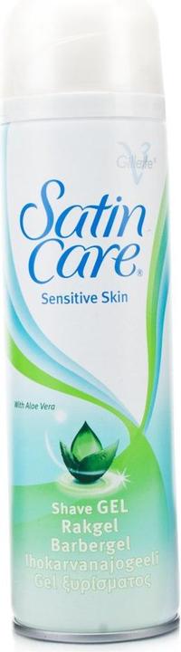Produktbild Gillette Satin Care Sensitive Skin 200ml (200 ml, Rasiergel)
