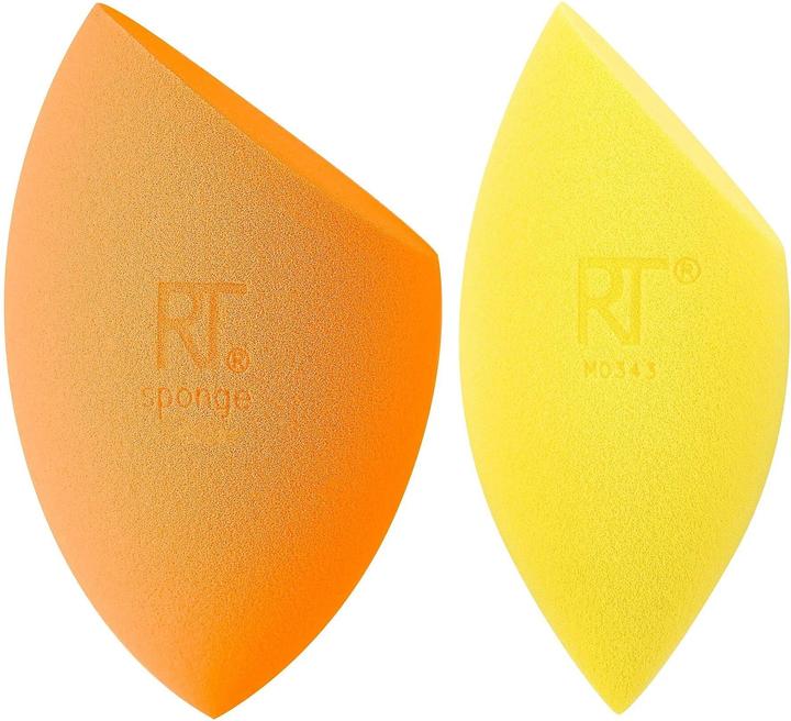 Real Techniques Miracle Complexion Sponge and Concealer Sponge Duo Makeup Blending Sponges