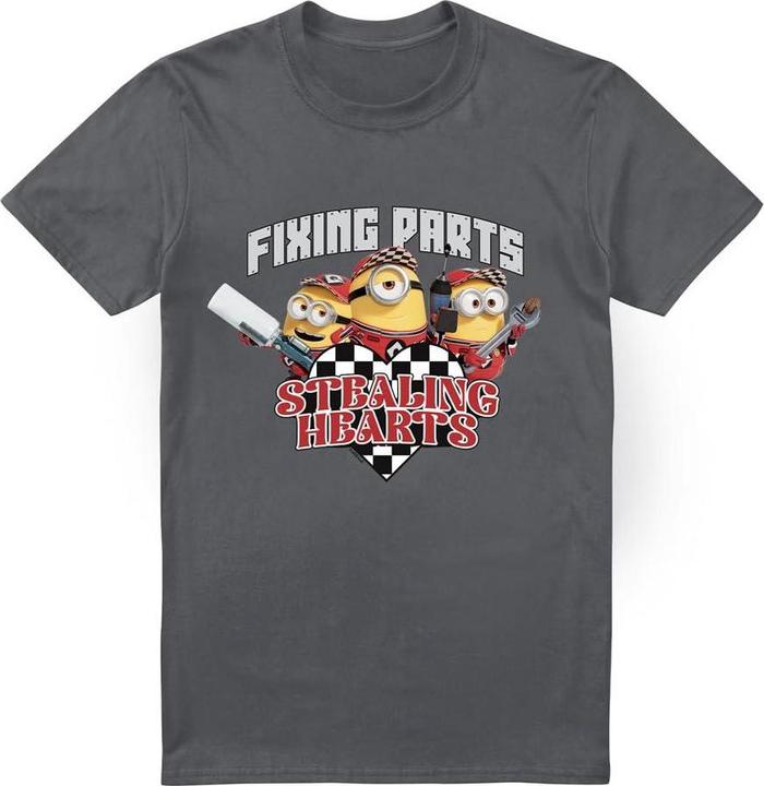 Despicable Me Fixing Parts TShirt
