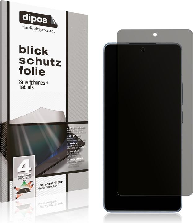 Image du produit Dipos Privacy Film de Protection d’écran 4-Way (1 pièce(s), Xiaomi 14T)