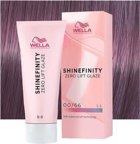 Produktbild Wella Shinefinity Violet Booster 00/66 Demi-Permanent Hair Color 60ml (00, 66)