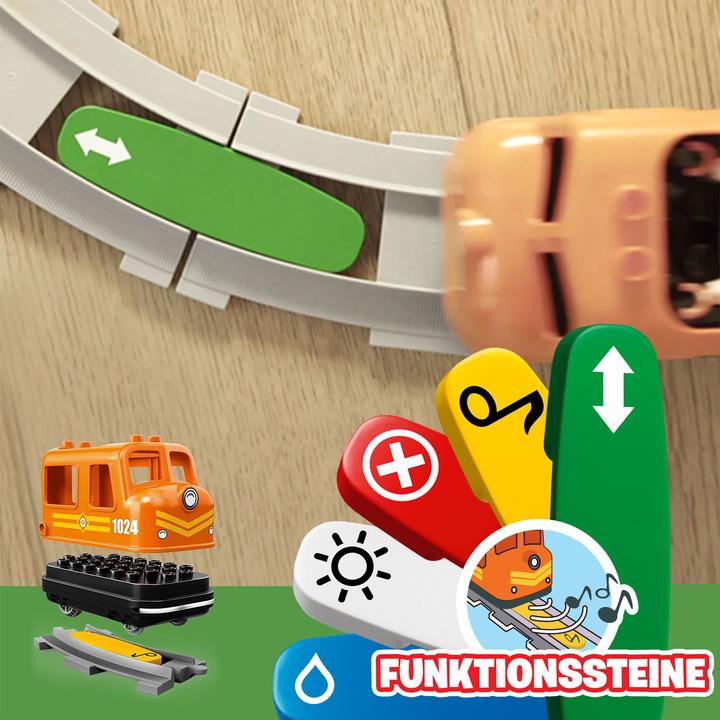 Actual product image LEGO Freight train (10875)