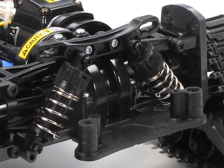 Actual product image Tamiya 1/10 RC Landfreeder Quadtrack (TT-02FT)