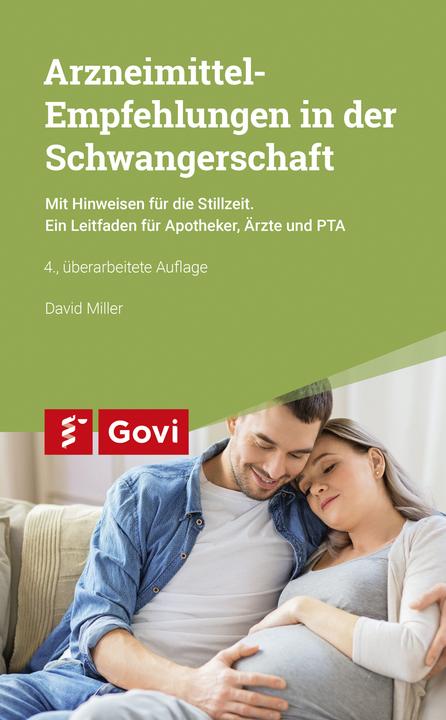 Actual product image Arzneimittel-Empfehlungen in der Schwangerschaft (German, David Miller, 2020)
