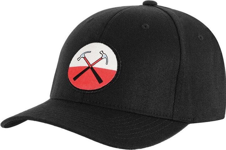 Actual product image Pink Floyd Unisex Adult The Wall Hammers Logo Baseball Cap (One size)