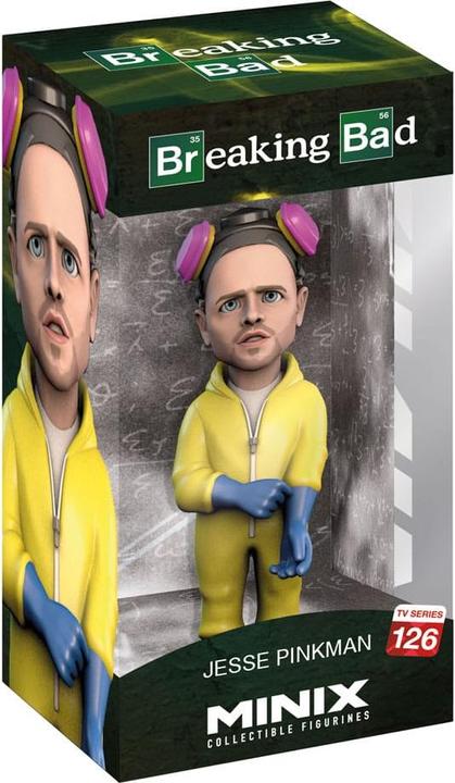 Produktbild Minix Breaking Bad - Jesse Pinkman 12 cm (TV 126) - Sammelfigur