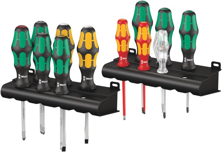 Image du produit Wera Kraftform XXL 2 (Vis fendues, Torx (TX), Cruciforme PZ, Recouvrement cruciforme Phillipps (PH))