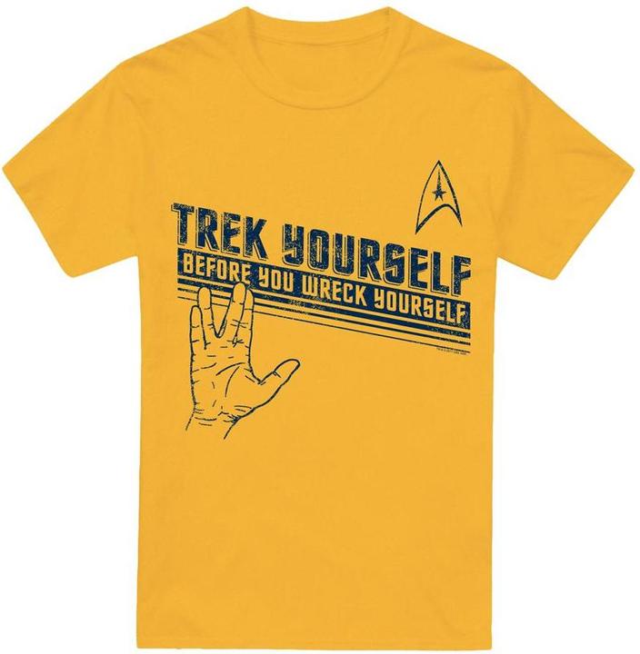 Actual product image Mens Trek Yourself T-Shirt (XXL)